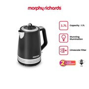 Morphy Richards Illumination Series Jug Kettle 1.7L (Black) | 108020